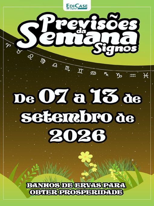 Cover image for Previsões da Semana